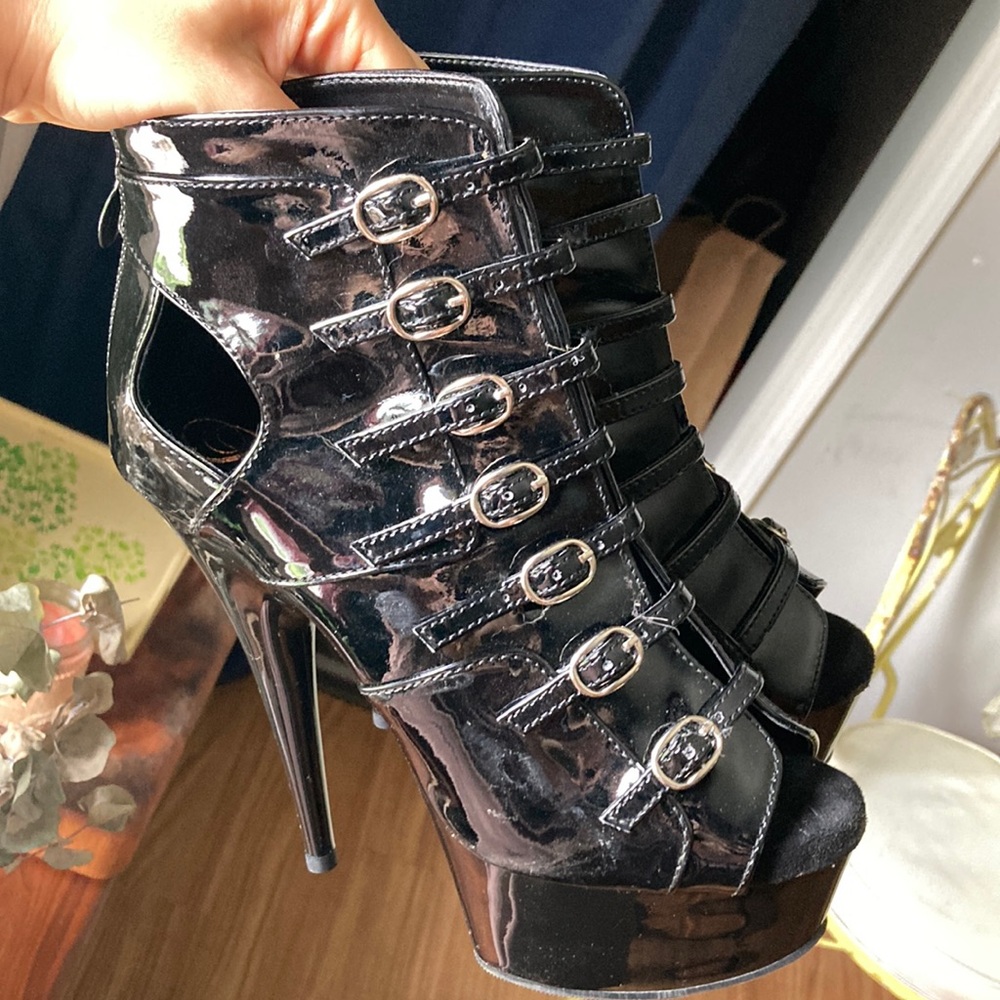 Pleaser Heels